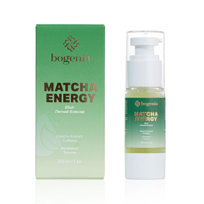Эликсир для кожи лица с матчей Matcha Elixir Bogenia BG459 004 30 мл