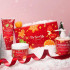Бокс подарунковий Top Beauty "Різдвяні мандарини" (4 товари в упаковці)