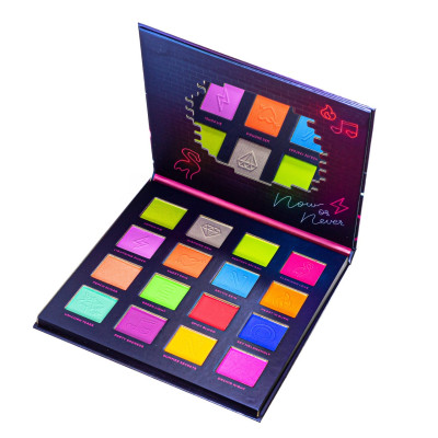 Набор теней для век 16 цветов Parisa Neon Demon Е716 04