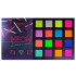 Набір тіней для повік 16 кольорів Parisa Neon Demon Е716 04