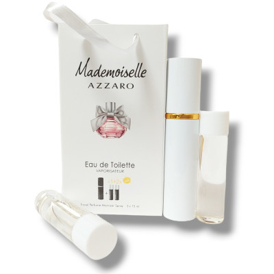 Духи женские 3в1 Travel Perfume "Mademoiselle" 45 мл