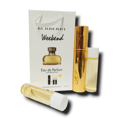 Духи женские 3в1 Travel Perfume "Weekend"  45 мл