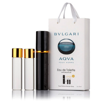 Духи мужские 3в1 Travel Perfume "Aqua Pour Homme"  45 мл