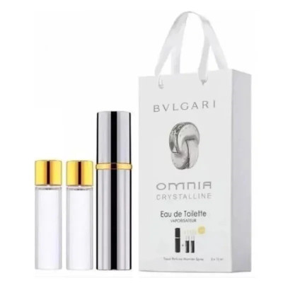 Духи женские 3в1 Travel Perfume "Omnia Crystalline"  45 мл