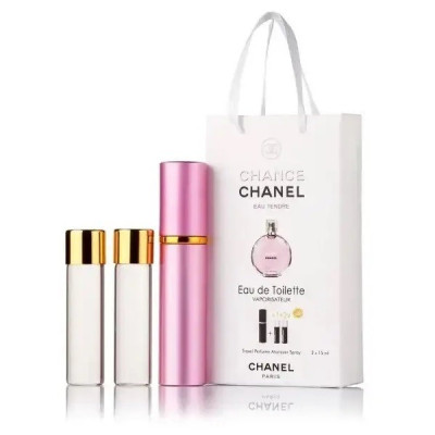 Парфуми жіночі 3в1 Travel Perfume "Chance Tendre"  45 мл
