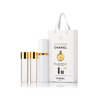 Духи женские 3в1 Travel Perfume Chance"  45 мл
