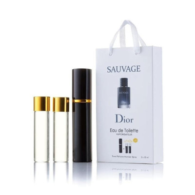 Духи мужские 3в1 Travel Perfume "Sauvage men"  45 мл