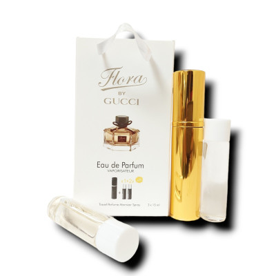 Духи женские 3в1 Travel Perfume "Flora"  45 мл