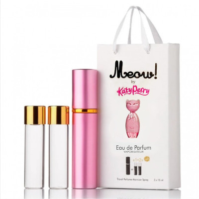 Духи женские 3в1 Travel Perfume "Meow"  45 мл