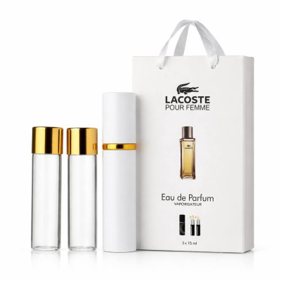 Духи женские 3в1 Travel Perfume "Pour Femme"  45 мл