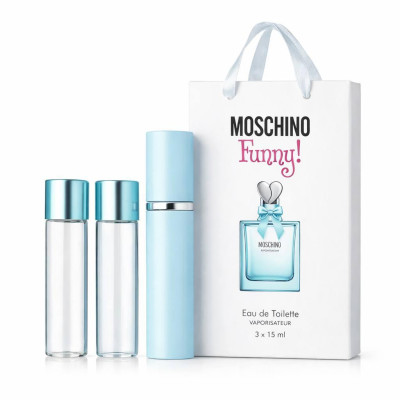 Духи женские 3в1 Travel Perfume "Funny"  45 мл