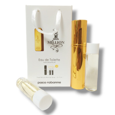 Парфуми чоловічі 3в1 Travel Perfume "One Million"  45 мл