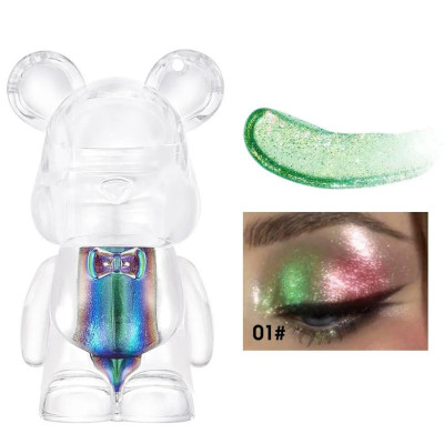Жидкие тени для век Мишки Bearbrick M39