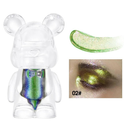 Жидкие тени для век Мишки Bearbrick M39 02