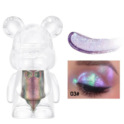 Жидкие тени для век Мишки Bearbrick M39 03