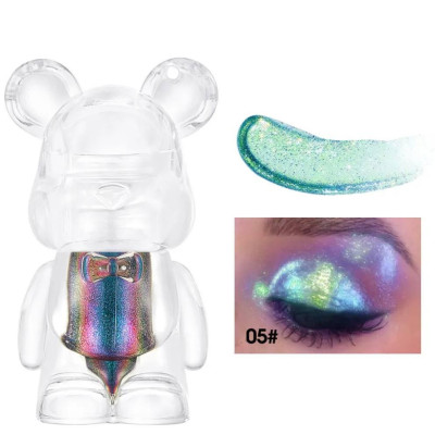Жидкие тени для век Мишки Bearbrick M39 05