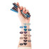 Гелевый карандаш для глаз GOLDEN ROSE TATTOO GEL EYEPENCIL 105 Mint Glow