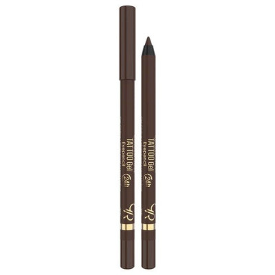 Гелевый карандаш для глаз GOLDEN ROSE TATTOO GEL EYEPENCIL 103 Brown