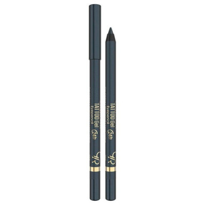 Гелевый карандаш для глаз GOLDEN ROSE TATTOO GEL EYEPENCIL 107 Sparkle Navy