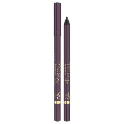 Гелевый карандаш для глаз GOLDEN ROSE TATTOO GEL EYEPENCIL 108 Deep Plum