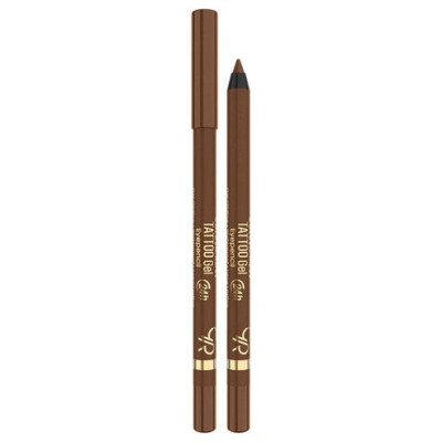 Гелевый карандаш для глаз GOLDEN ROSE TATTOO GEL EYEPENCIL 115 Rustic Brown