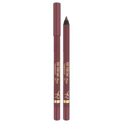 Гелевый карандаш для глаз GOLDEN ROSE TATTOO GEL EYEPENCIL 116 Berry Russet