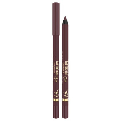 Гелевый карандаш для глаз GOLDEN ROSE TATTOO GEL EYEPENCIL 117 Blackberry