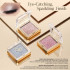 Тени для век Glitter Glow Eyeshadow Golden Rose 02 Nova
