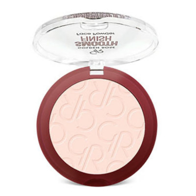 Пудра для лица Smooth Finish Golden Rose 204