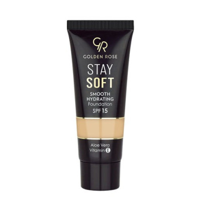 Тональный крем Stay Soft Golden Rose 201
