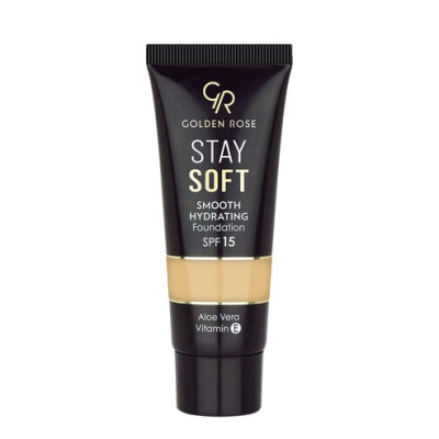 Тональний крем Stay Soft Golden Rose 207