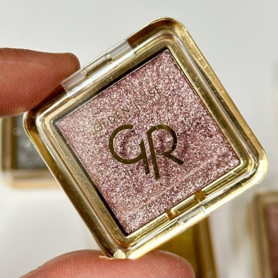 Тени для век Glitter Glow Eyeshadow Golden Rose 02 Nova