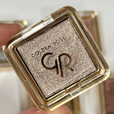 Тени для век Glitter Glow Eyeshadow Golden Rose 03 Luna