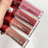 Рідка помада для губ Gleamy Lip Glaze Lipgloss Golden Rose 202 Peachy