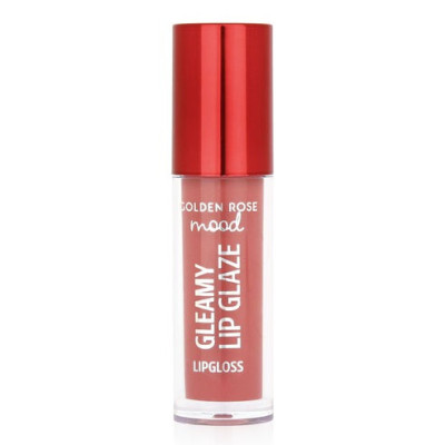 Рідка помада для губ Gleamy Lip Glaze Lipgloss Golden Rose 202 Peachy
