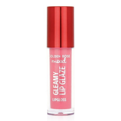 Рідка помада для губ Gleamy Lip Glaze Lipgloss Golden Rose 204 Baby Pink