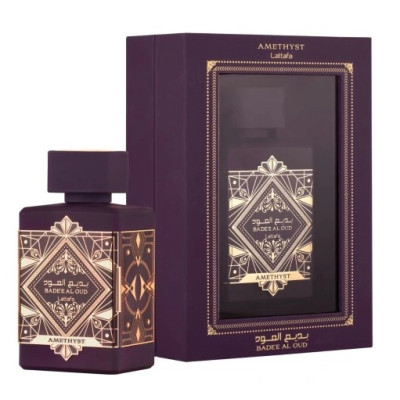 Lattafa Bade'e Al Oud Amethyst парфюмированная вода 100мл
