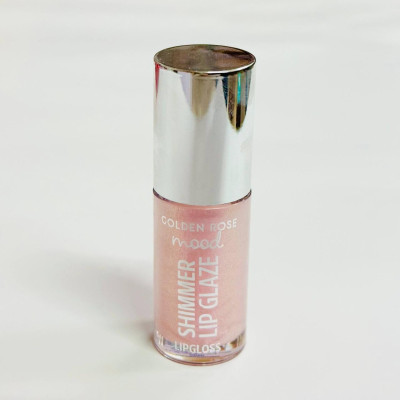 Блеск для губ Shimmer Lip Glaze Lipgloss Golden Rose 251 Bubble Pink