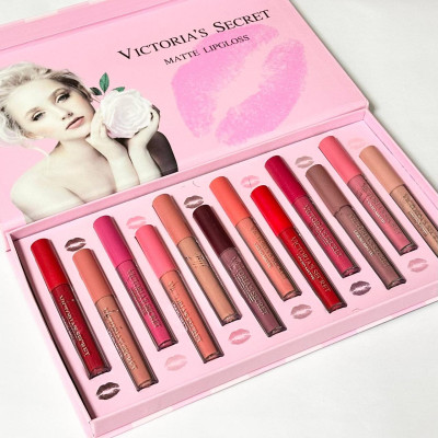 Набор жидких помад для губ М49 Matt-2027 Victoria`s Secret (1шт)