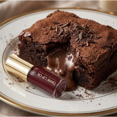 Масло для губ Dark Lip Oil Bless Beauty 01 Chocolate Brownie