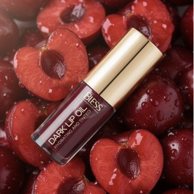 Масло для губ Dark Lip Oil Bless Beauty 02 Cherry Jam