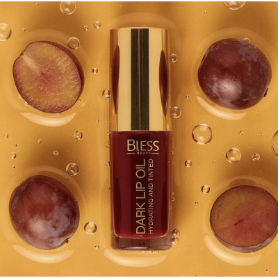 Масло для губ Dark Lip Oil Bless Beauty 04 Juicy Grape