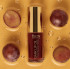 Масло для губ Dark Lip Oil Bless Beauty 04 Juicy Grape