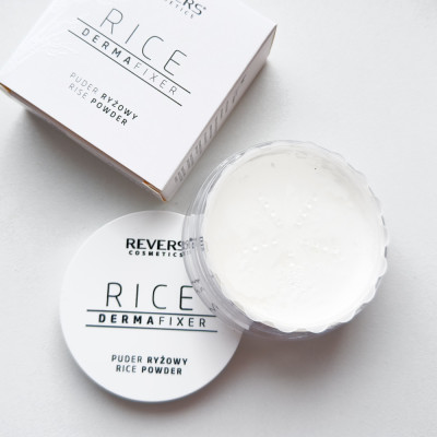 Фиксирующая прозрачная пудра Revers Rise Dermafixer