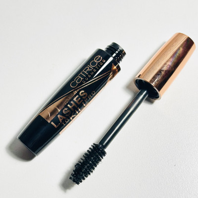Тушь для ресниц черная CATRICE LASHES TO KILL PRO 12ml