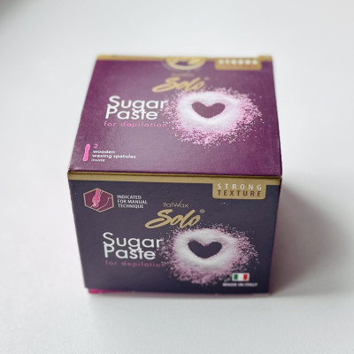 Сахарная паста ItalWax Solo Strong 180г (срок до 02.26)