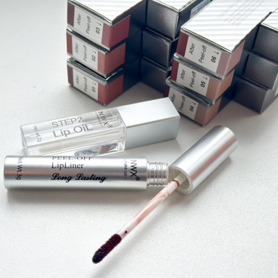 Блеск-тинт для увеличения объема губ Lip Oil M21
