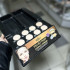 Подставка с тестерами белая TopFace Velvet Puff Powder AA.ST252 (8 тестеров)