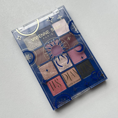 Палетка теней для век Les Planetes Eyeshadow Pallete, 12 цветов