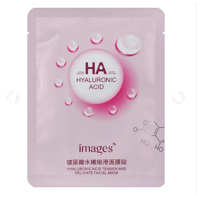 Зволожуюча маска для обличчя Images HA Hyaluronic Acid Tender and Delicate Facial Mask